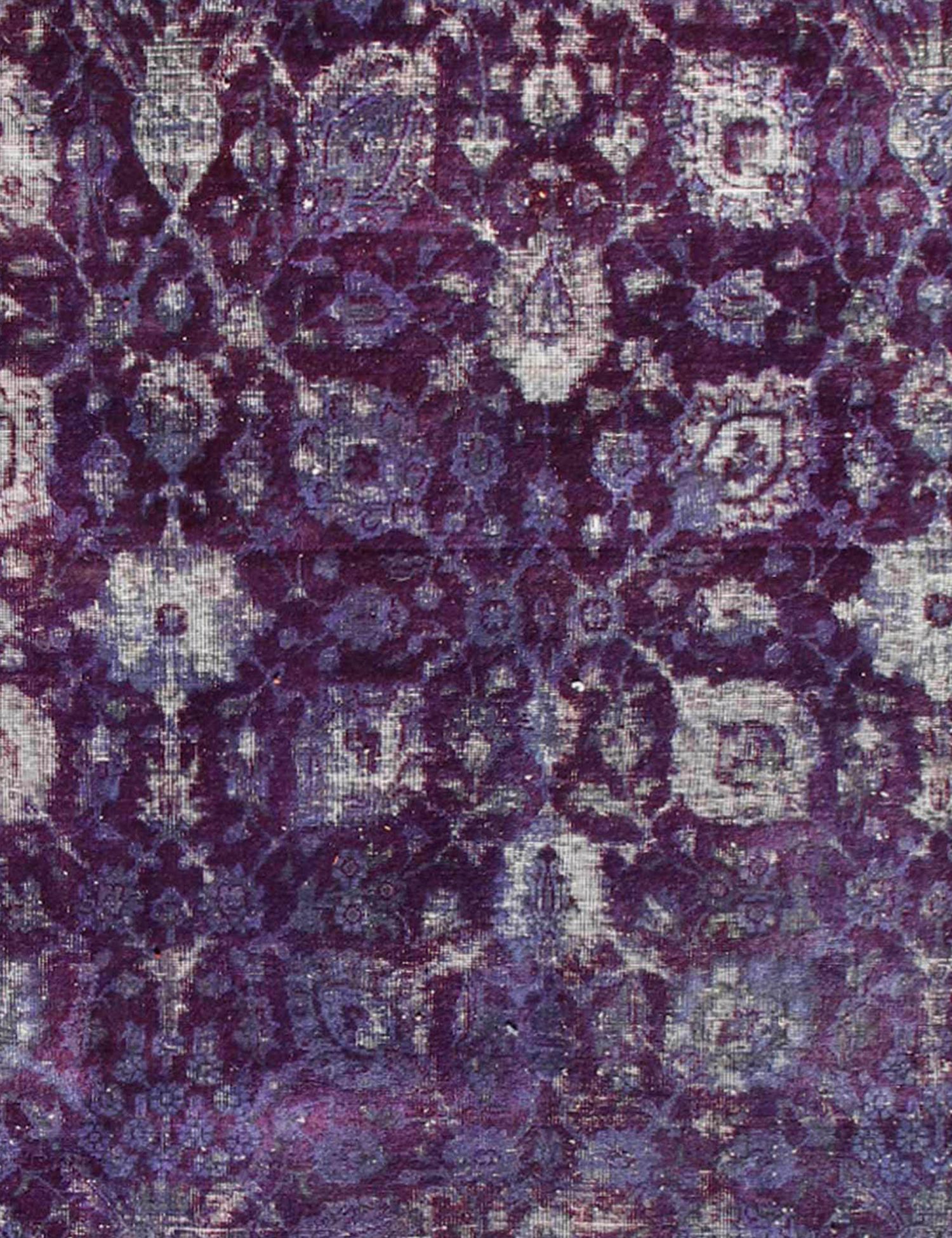 Tappeto vintage persiano  viola <br/>230 x 230 cm