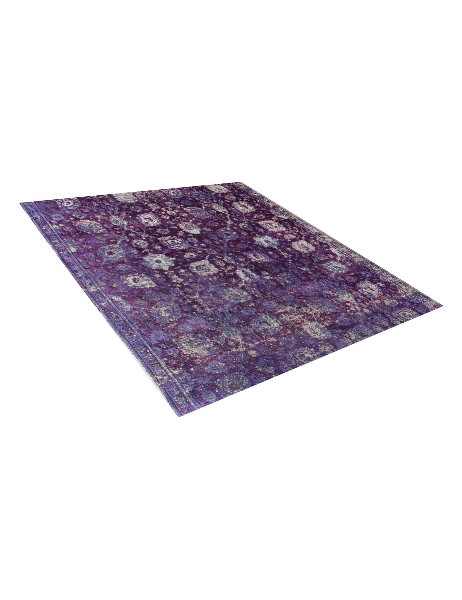 Persialaiset vintage matot  violetti <br/>230 x 230 cm
