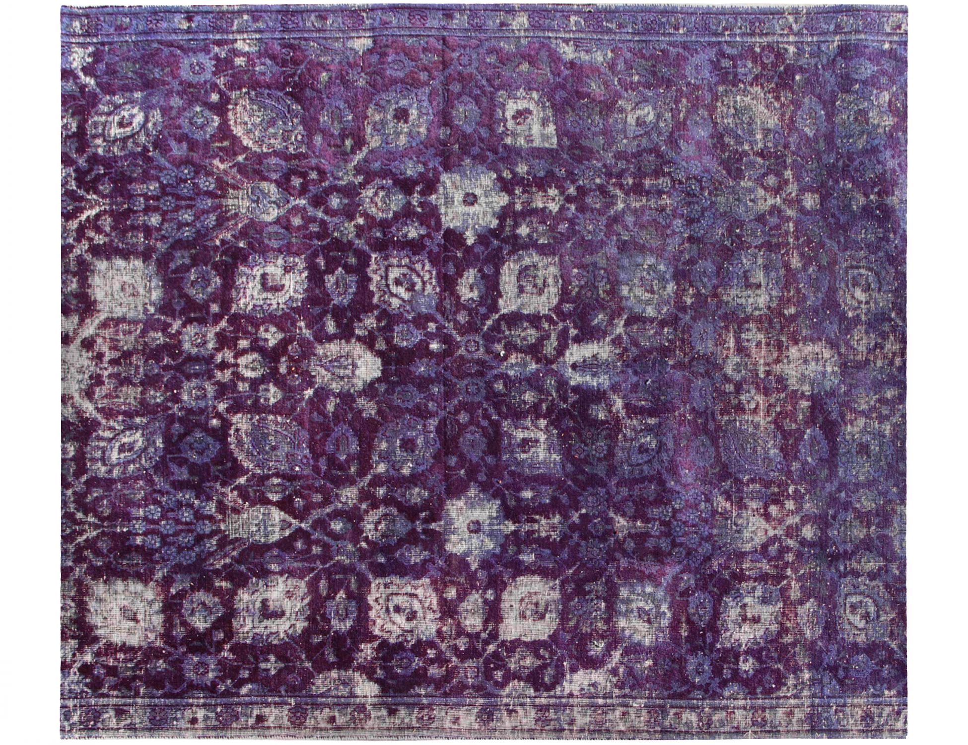 Persialaiset vintage matot  violetti <br/>260 x 230 cm