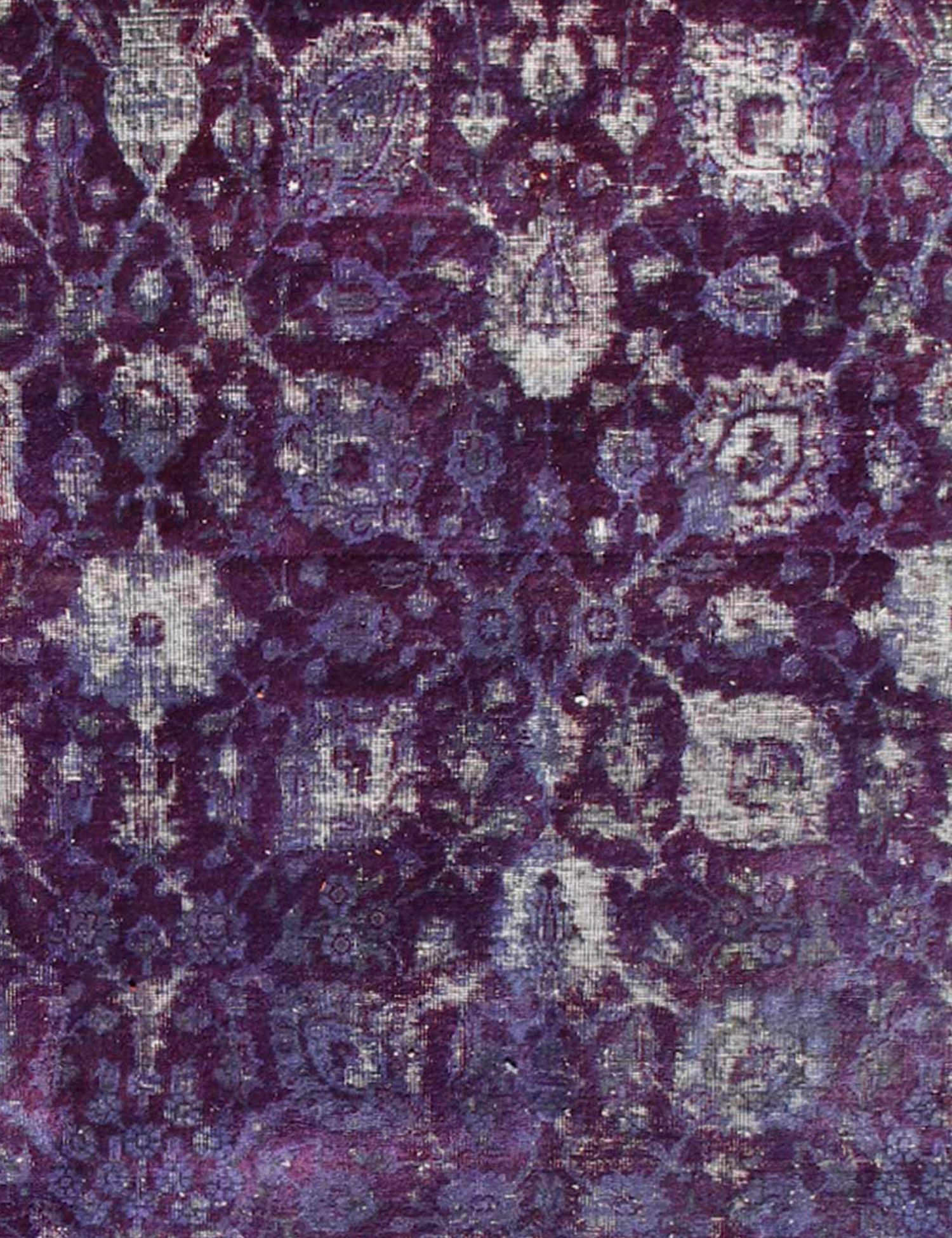 Persialaiset vintage matot  violetti <br/>260 x 230 cm