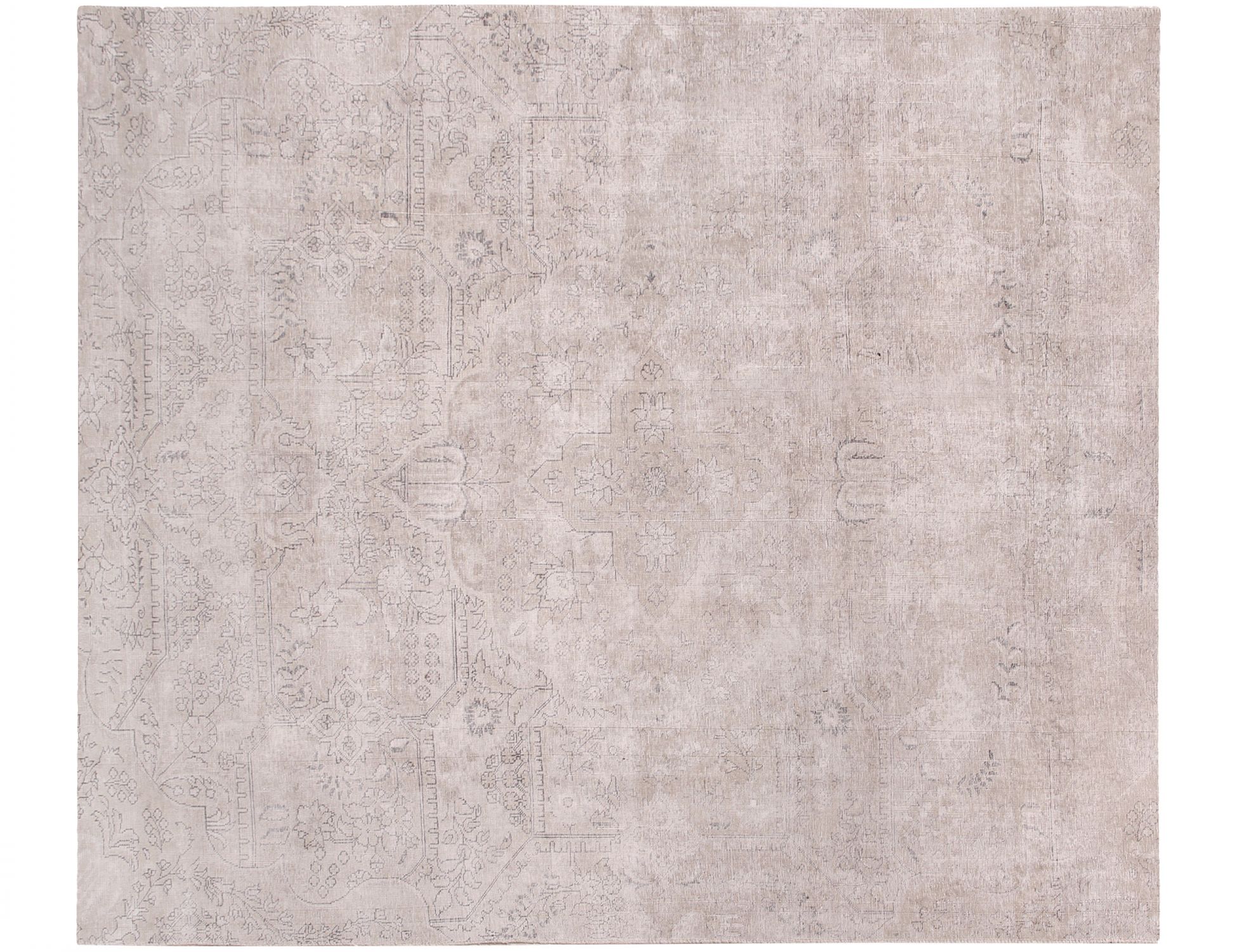 Persisk Vintagetæppe  beige <br/>250 x 208 cm