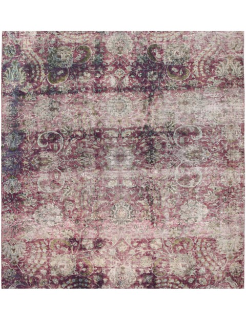 Persischer Vintage Teppich 209 x 209