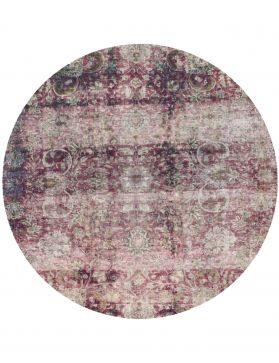 Persian Vintage Carpet 209 x 209 purple 