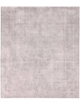 Persischer Vintage Teppich 300 x 240 grau