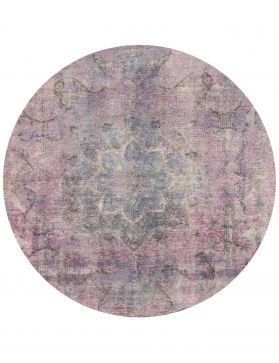 Persischer Vintage Teppich 200 x 200 grau