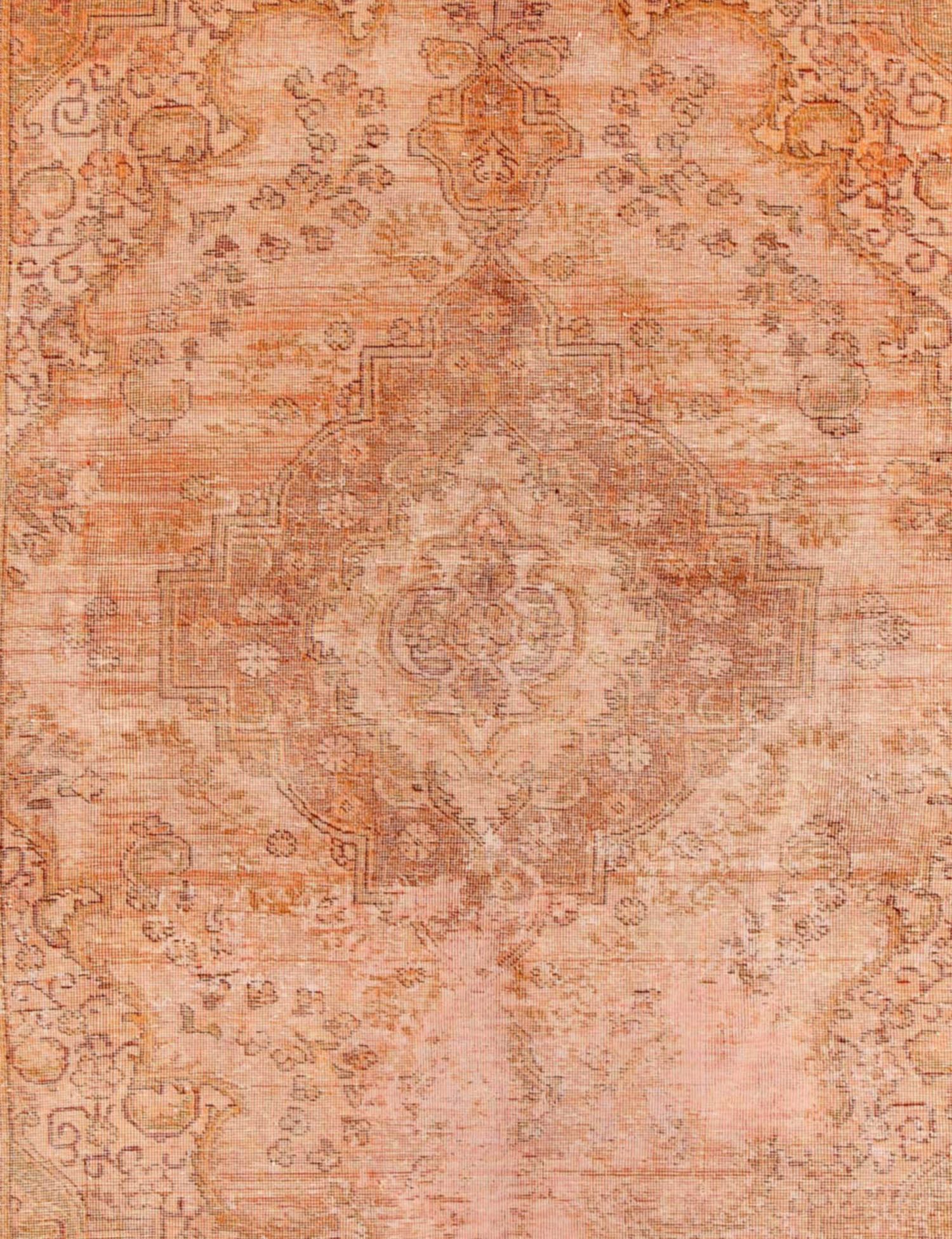 Tappeto vintage persiano  arancione <br/>191 x 191 cm