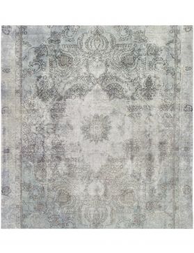 Tappeto vintage persiano  grigo <br/>227 x 227 cm