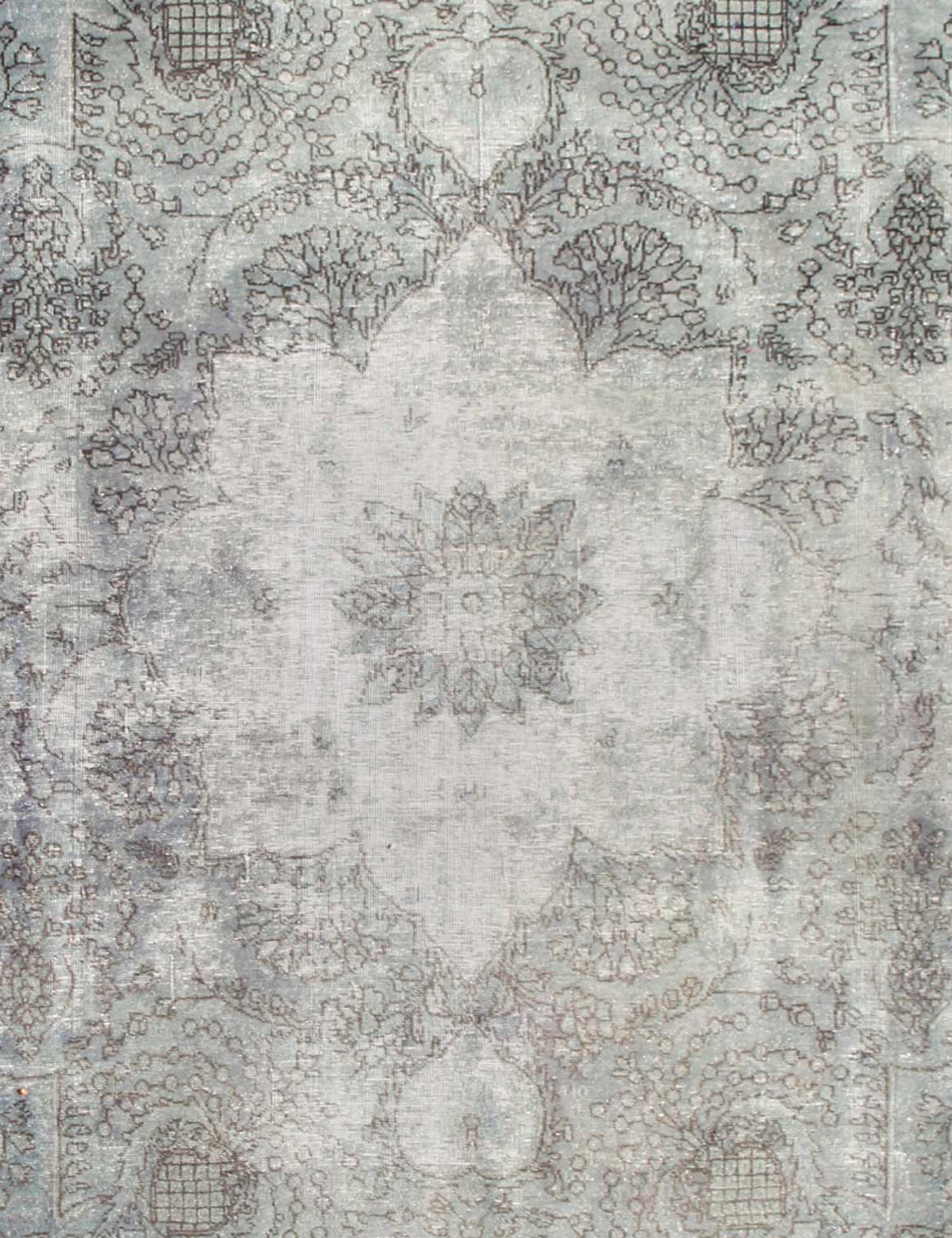Quadrat  Vintage Teppich  grau <br/>260 x 227 cm