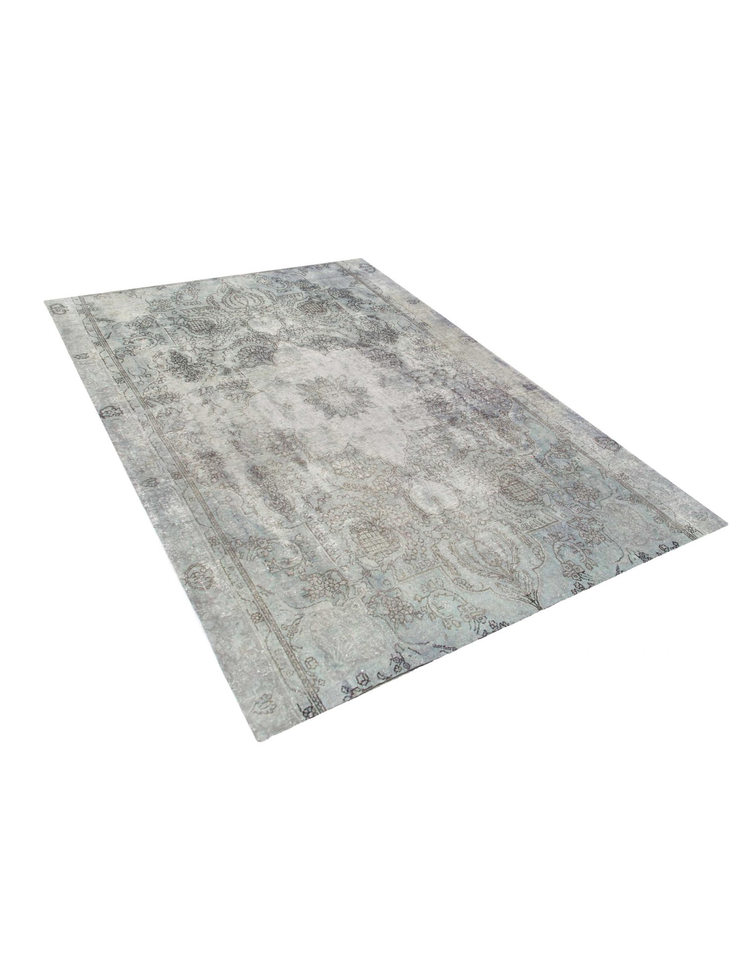 Quadrat  Vintage Teppich  grau <br/>260 x 227 cm