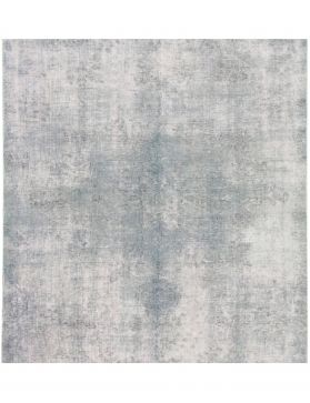 Square  Vintage Carpet  blue <br/>185 x 185 cm