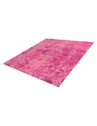 Rosa Persa Alfombra persa vintage 195 x 195 cm - view 1