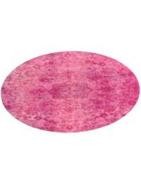 Rosa Persa Alfombra persa vintage 195 x 195 cm - view 1