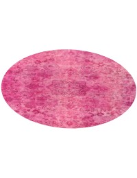 Rosa Persa Alfombra persa vintage 195 x 195 cm - view 2