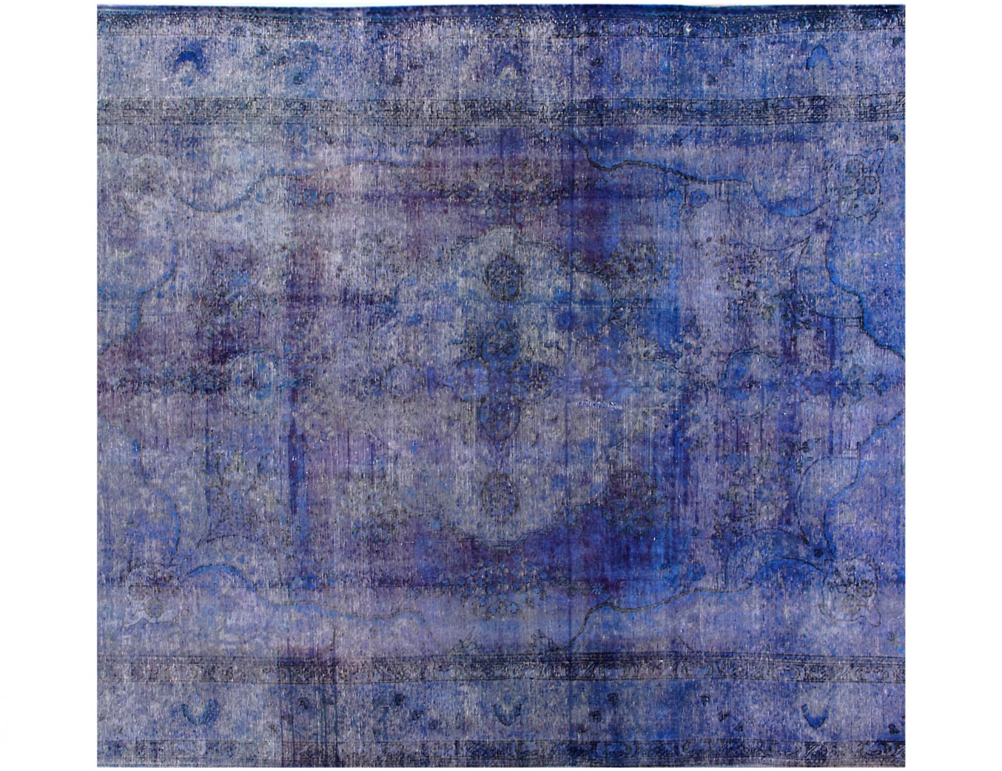 Tappeto vintage persiano  viola <br/>235 x 235 cm