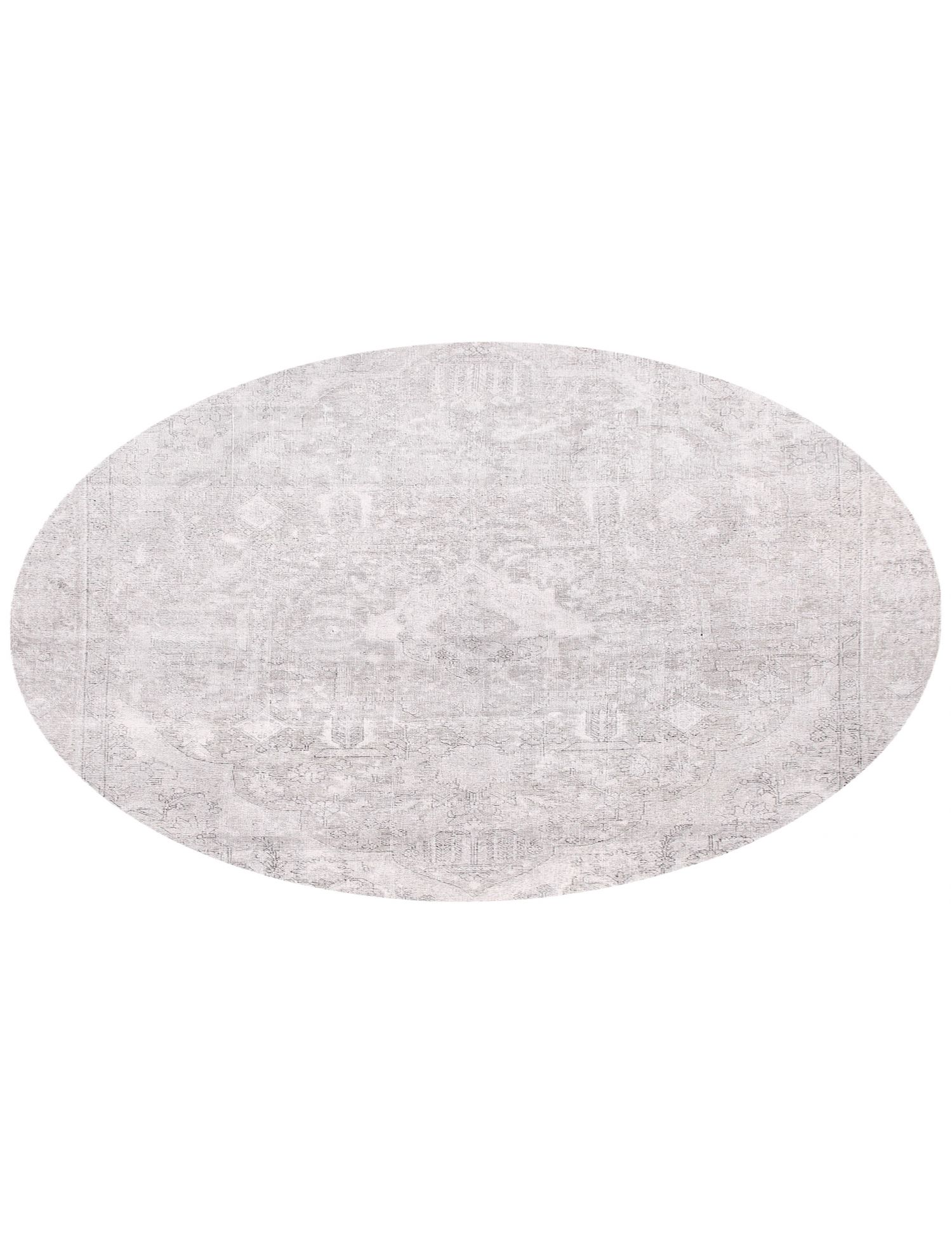 Rund  Vintage Teppich  grau <br/>224 x 224 cm