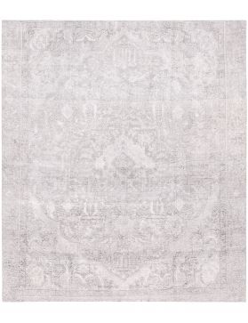 Persischer Vintage Teppich 280 x 224 grau