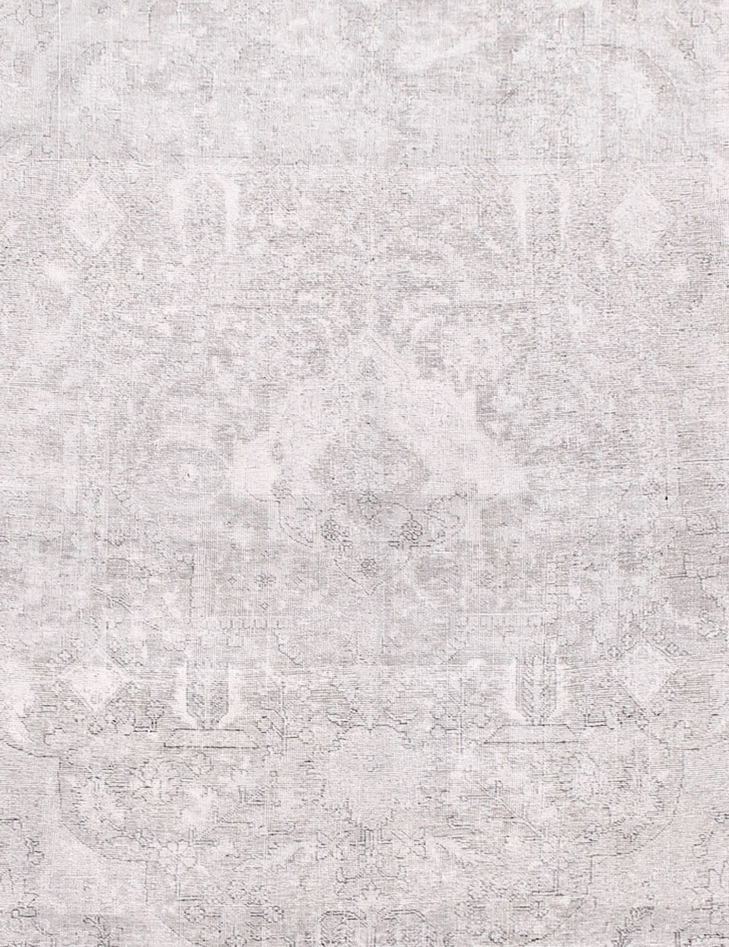 Persischer Vintage Teppich  grau <br/>280 x 224 cm