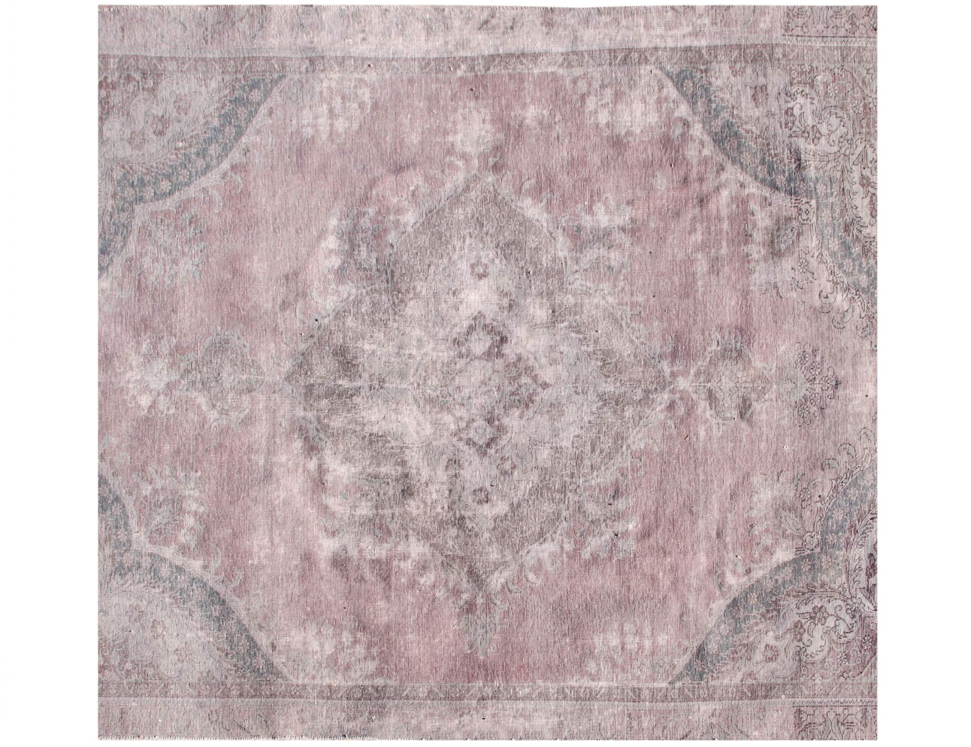 Square  Vintage Carpet  beige  <br/>225 x 225 cm