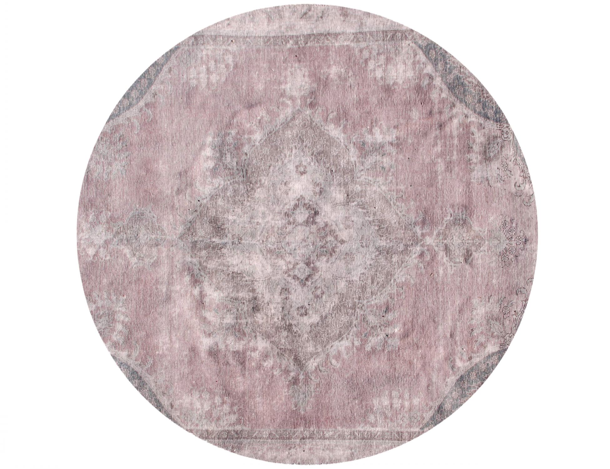 Tapis Persan vintage  beige <br/>225 x 225 cm