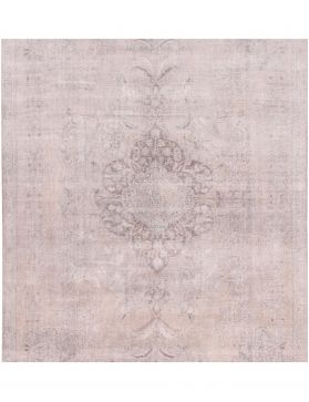 Square  Vintage Carpet  grey <br/>222 x 222 cm