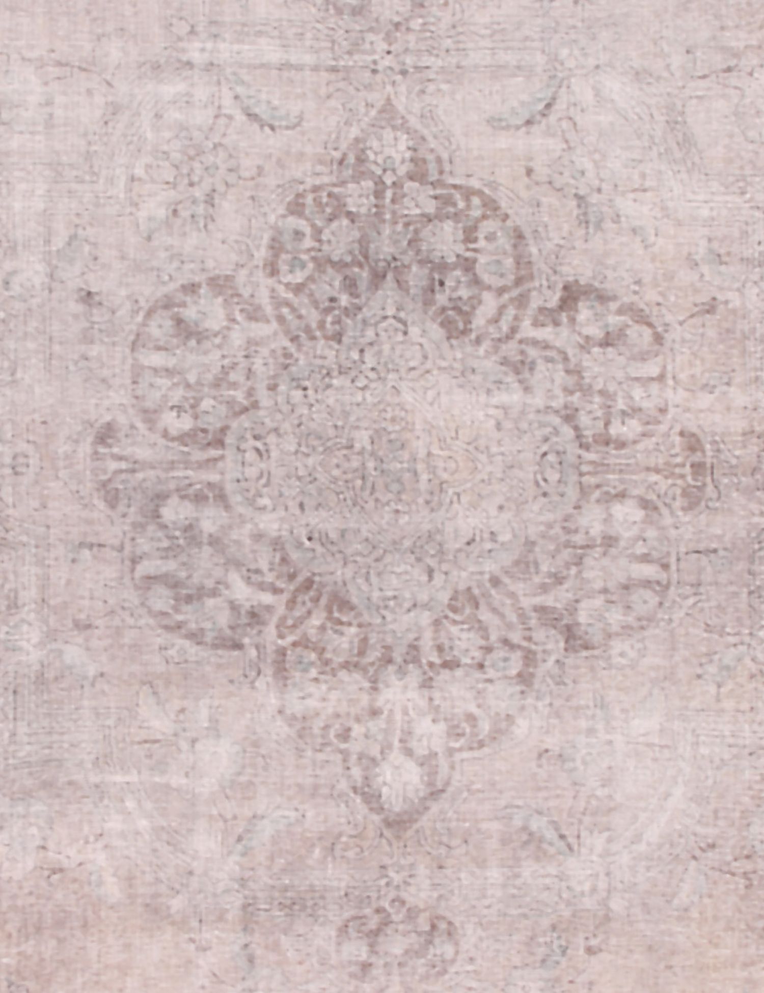 Persisk Vintagetæppe  grå <br/>222 x 222 cm