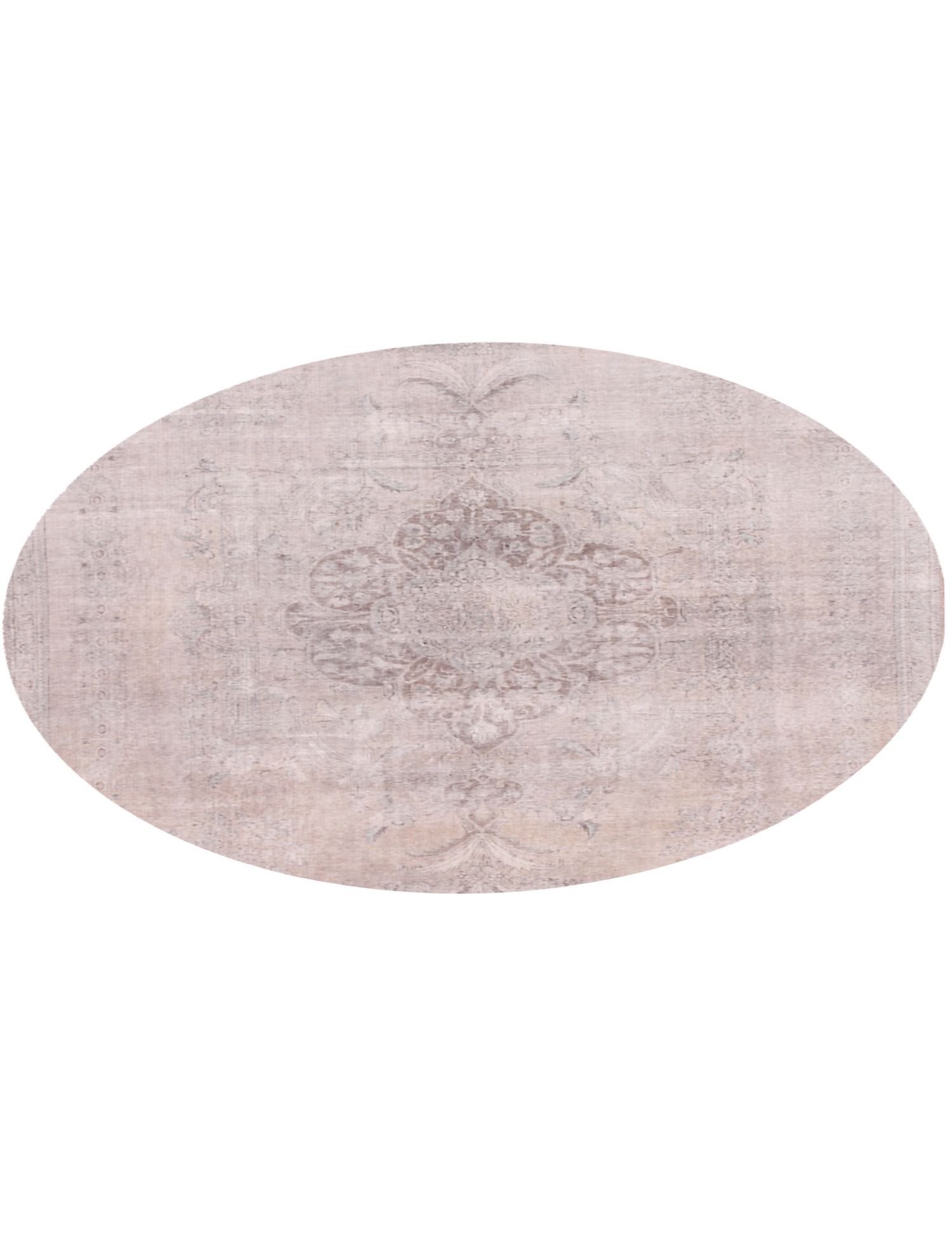 Persisk Vintagetæppe  grå <br/>222 x 222 cm