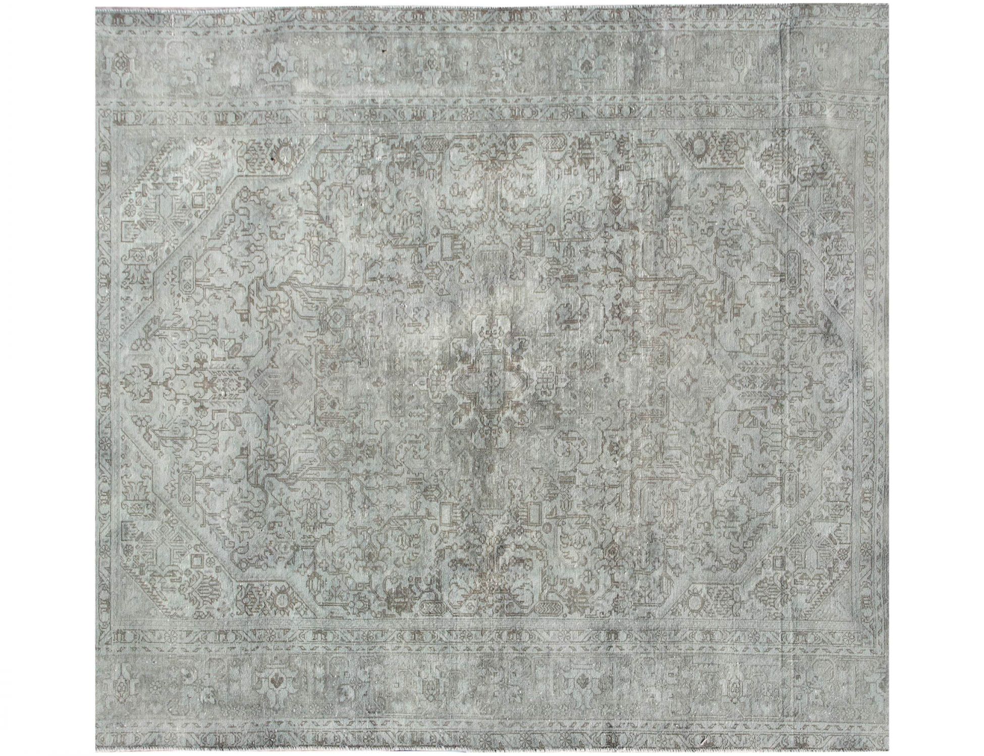 Tappeto vintage persiano  grønn <br/>190 x 190 cm