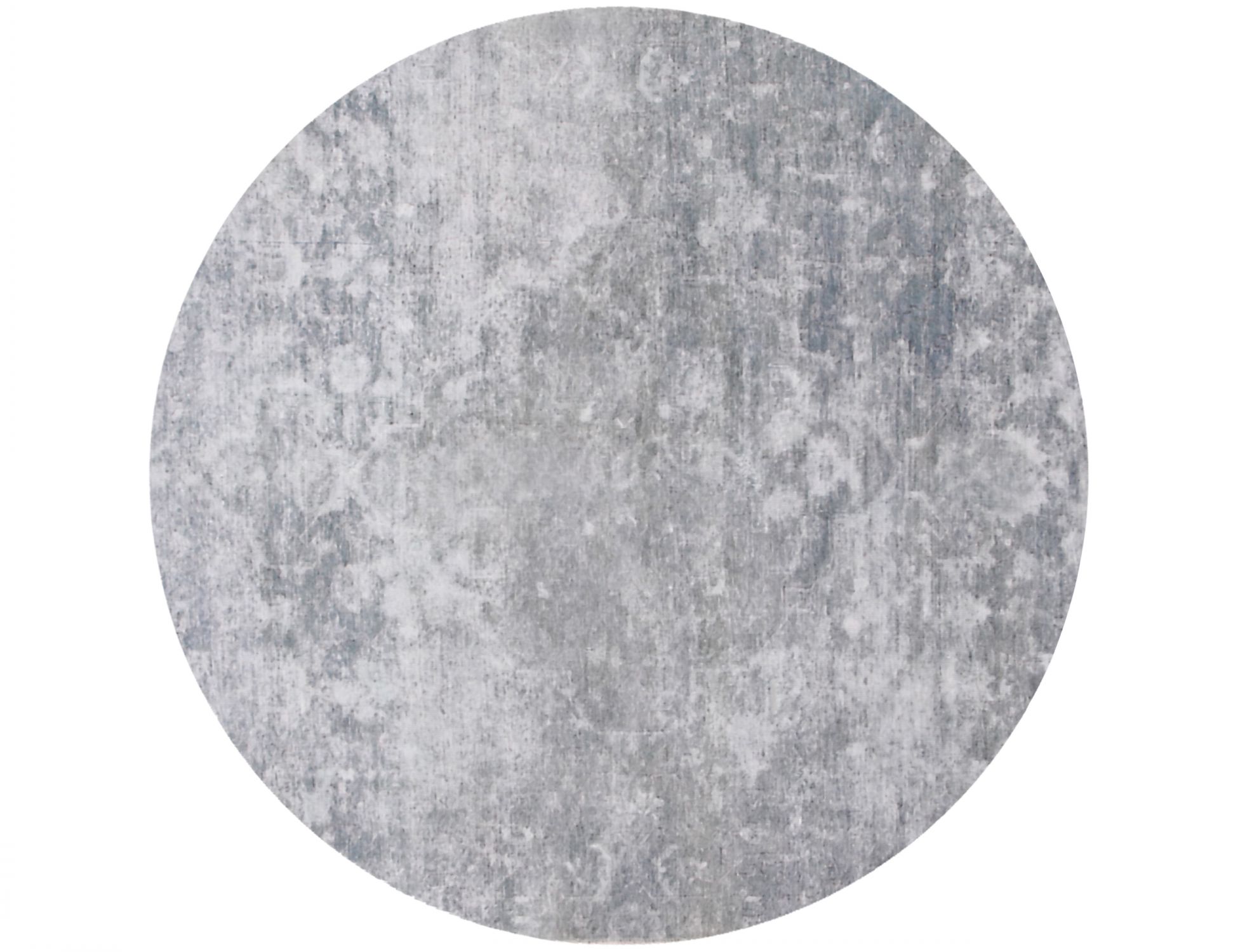 Tapis Persan vintage  grise <br/>158 x 158 cm