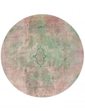 Tappeto vintage persiano  verde <br/>184 x 184 cm