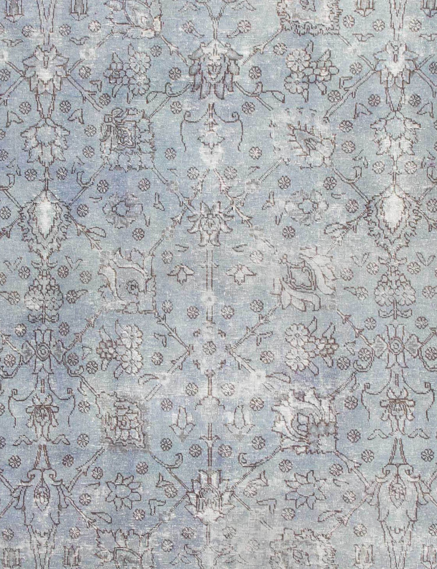 Persisk Vintagetæppe  blå <br/>223 x 223 cm