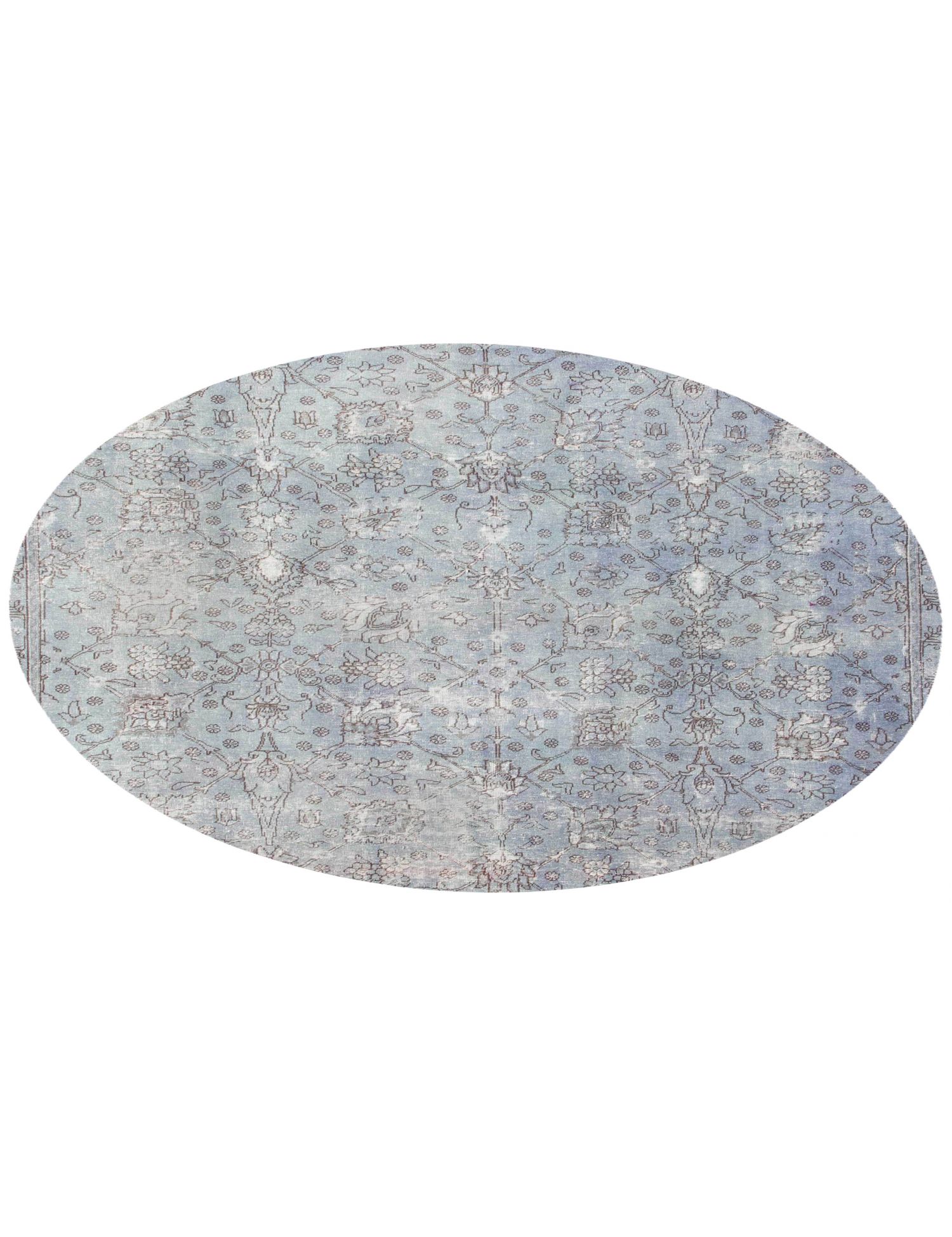 Persischer Vintage Teppich  blau <br/>223 x 223 cm