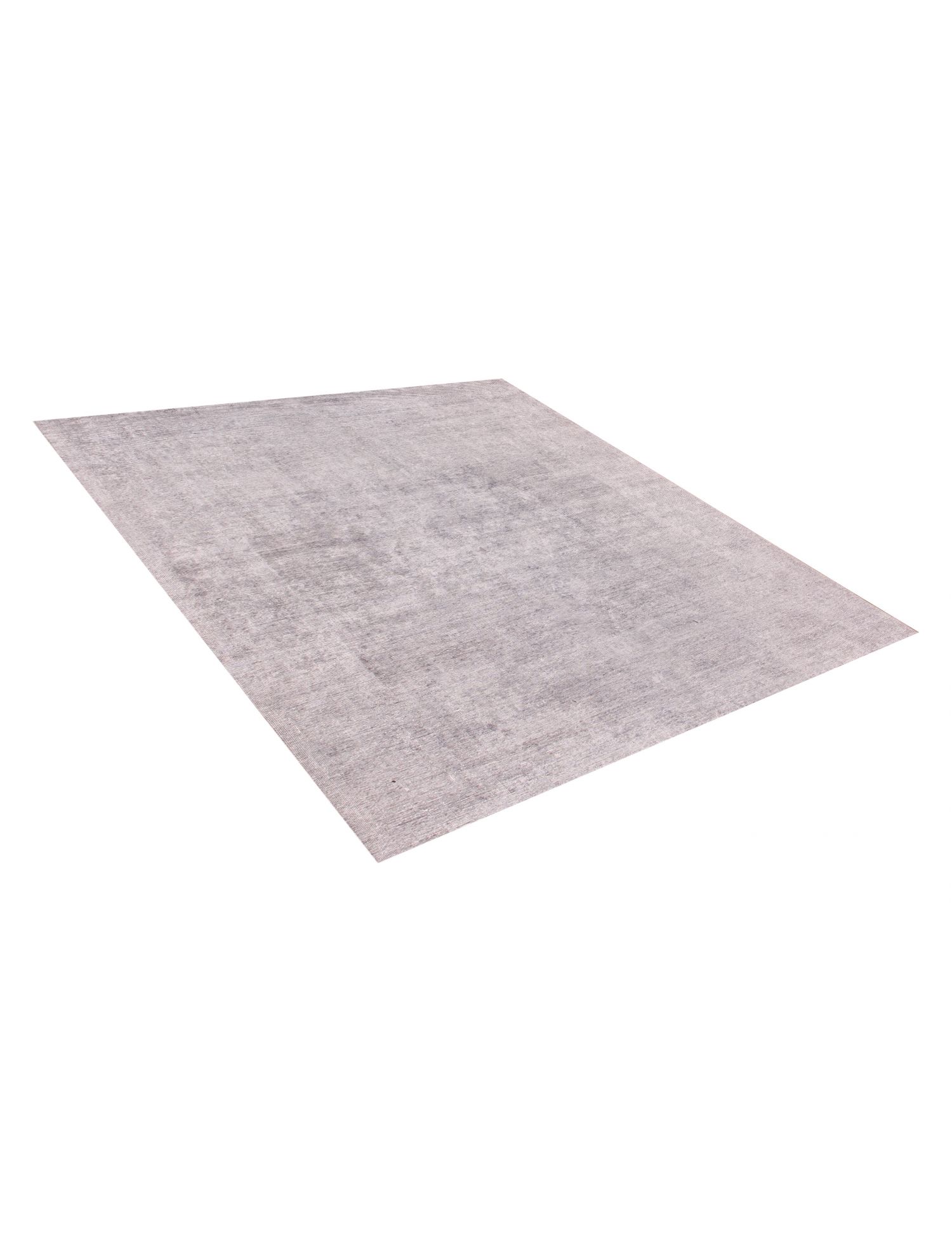 Quadrat  Vintage Teppich  grau <br/>242 x 242 cm