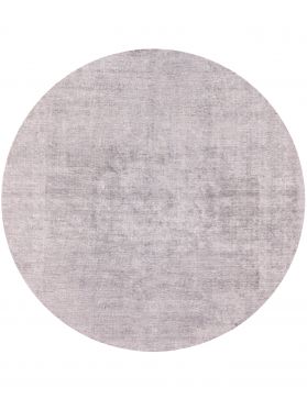 Round  Vintage Carpet  grey <br/>242 x 242 cm