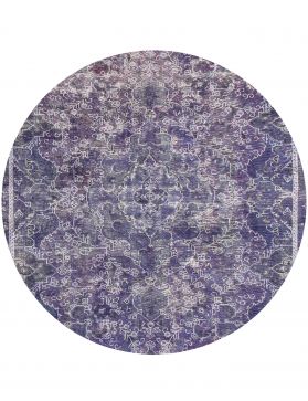 Tapis Persan vintage 200 x 200 violet