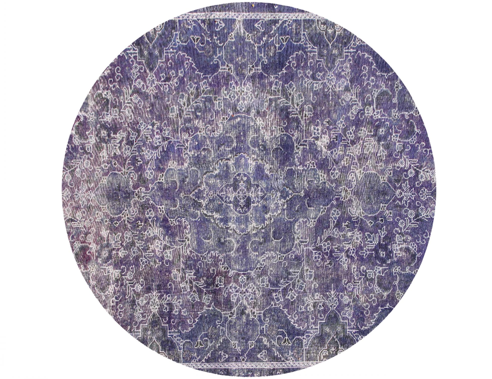 Persialaiset vintage matot  violetti <br/>200 x 200 cm