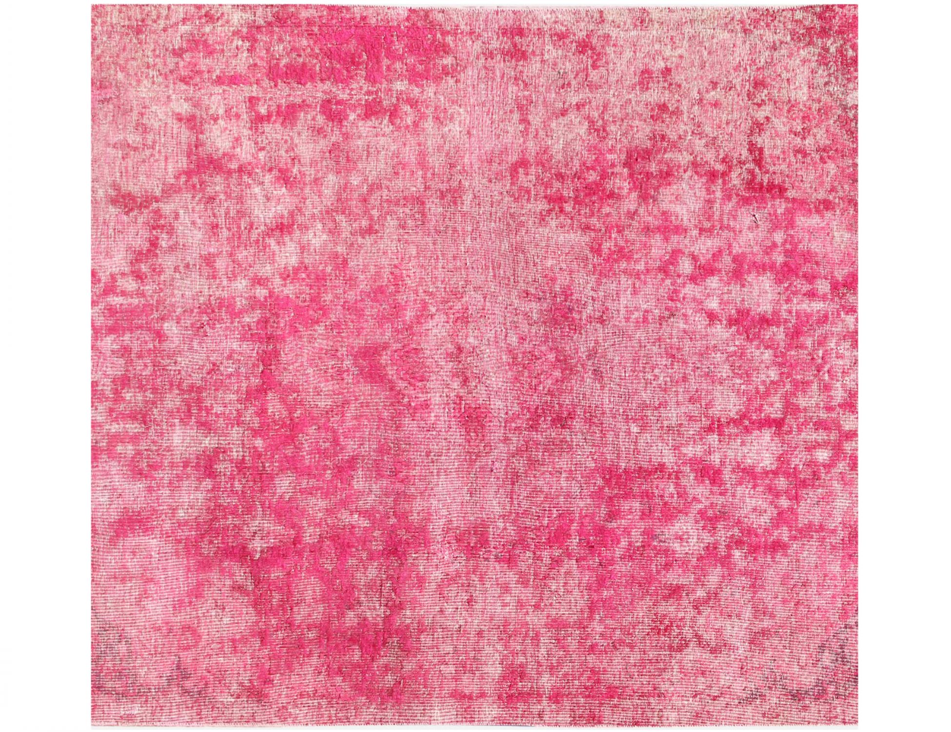 Tappeto vintage persiano  rosso <br/>233 x 233 cm