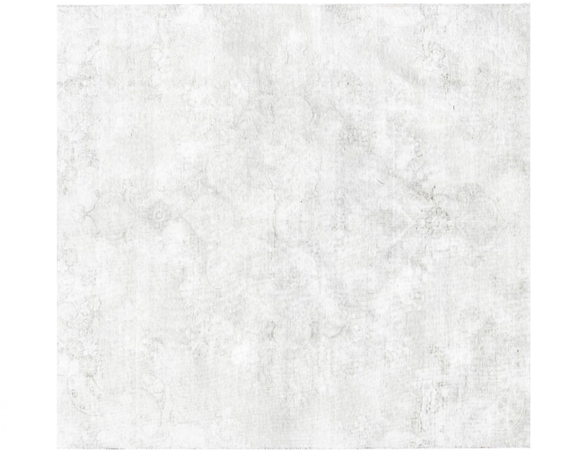 Square  Vintage Carpet  green  <br/>180 x 180 cm