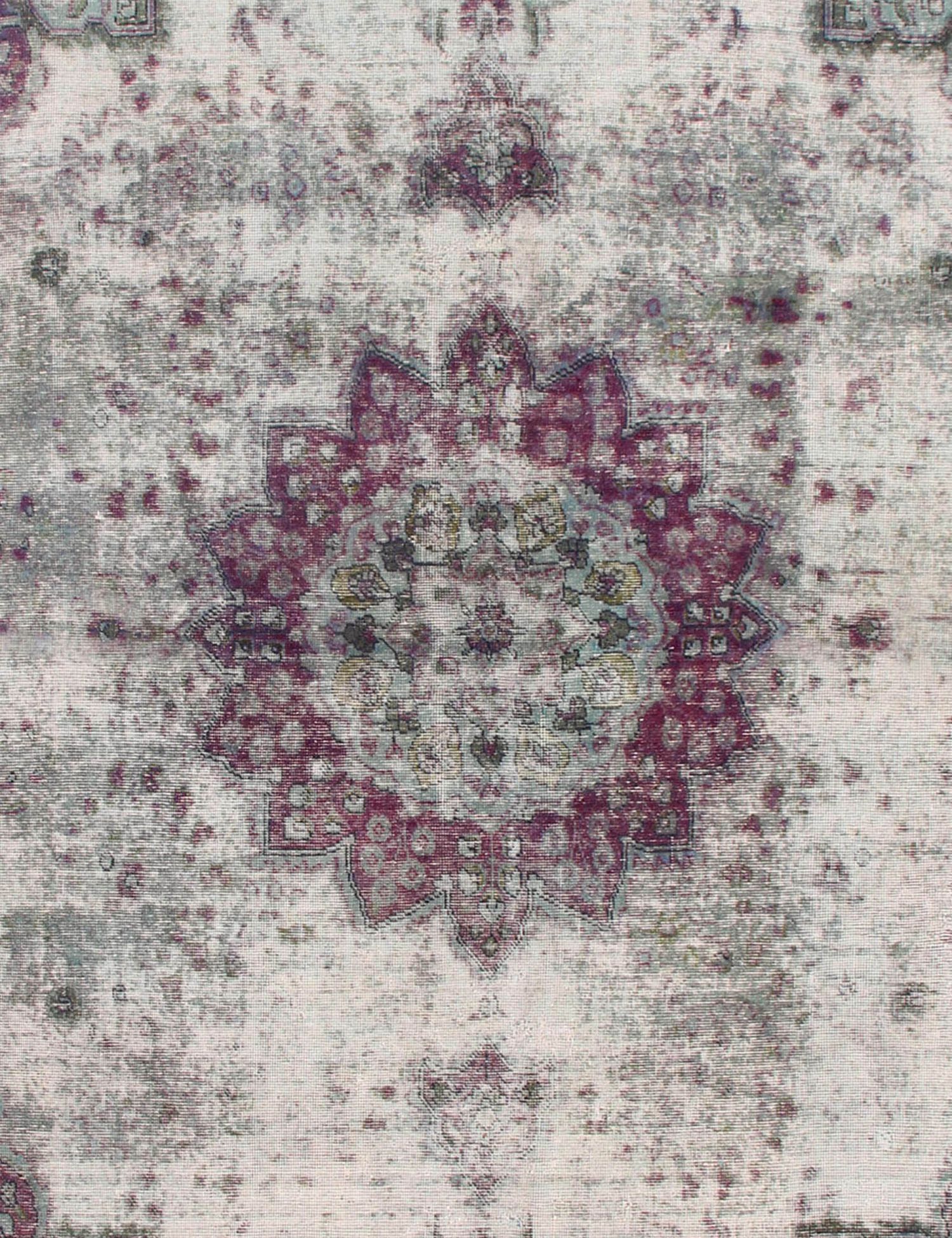 Persisk Vintagetæppe  lilla <br/>290 x 290 cm