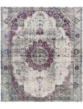 Tapis Persan vintage 340 x 290 violet