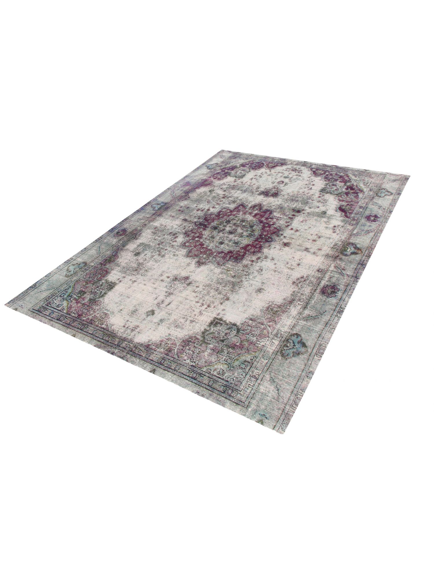 Persischer Vintage Teppich  lila <br/>340 x 290 cm