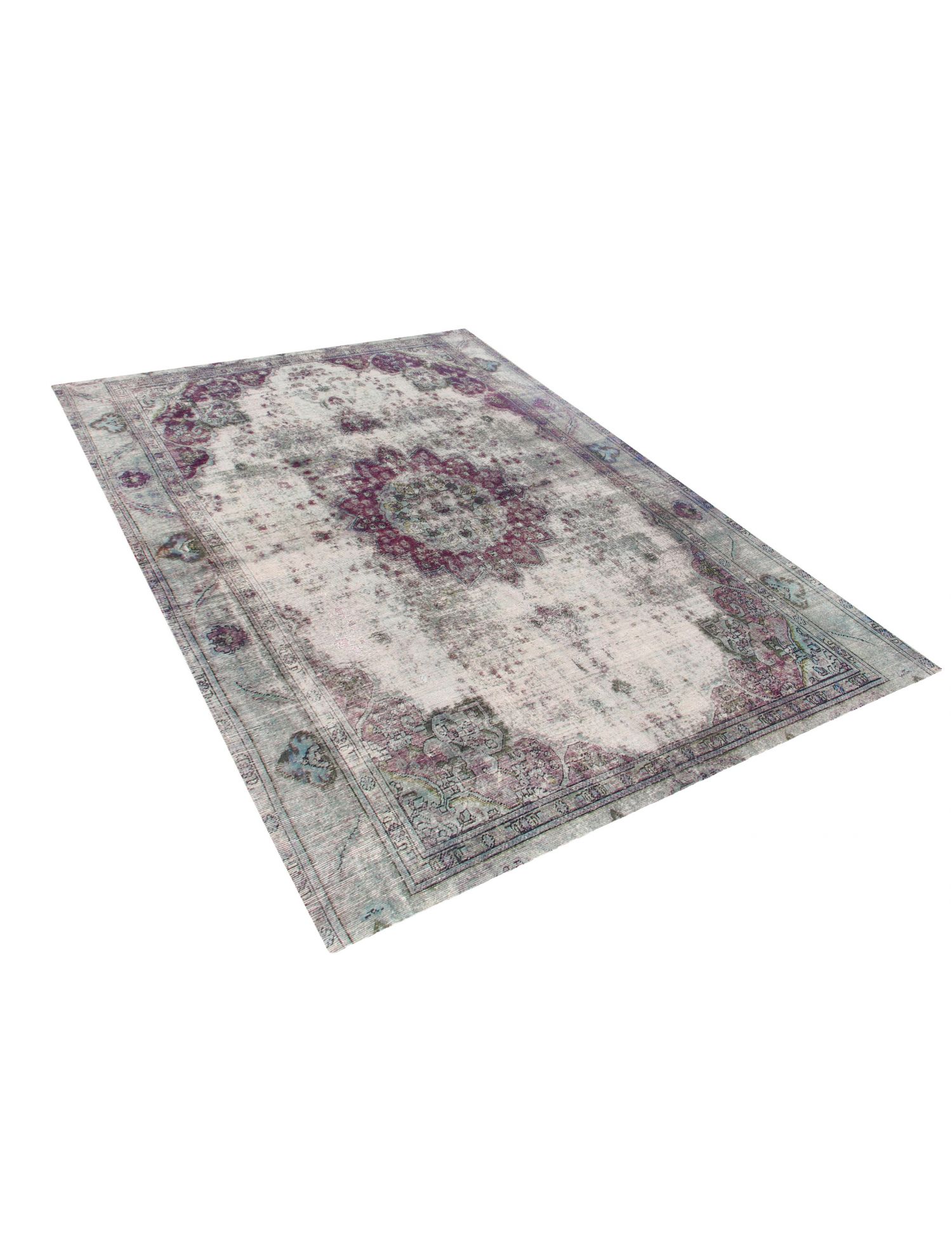 Persischer Vintage Teppich  lila <br/>340 x 290 cm