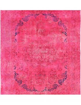 Square  Vintage Carpet  red  <br/>189 x 189 cm