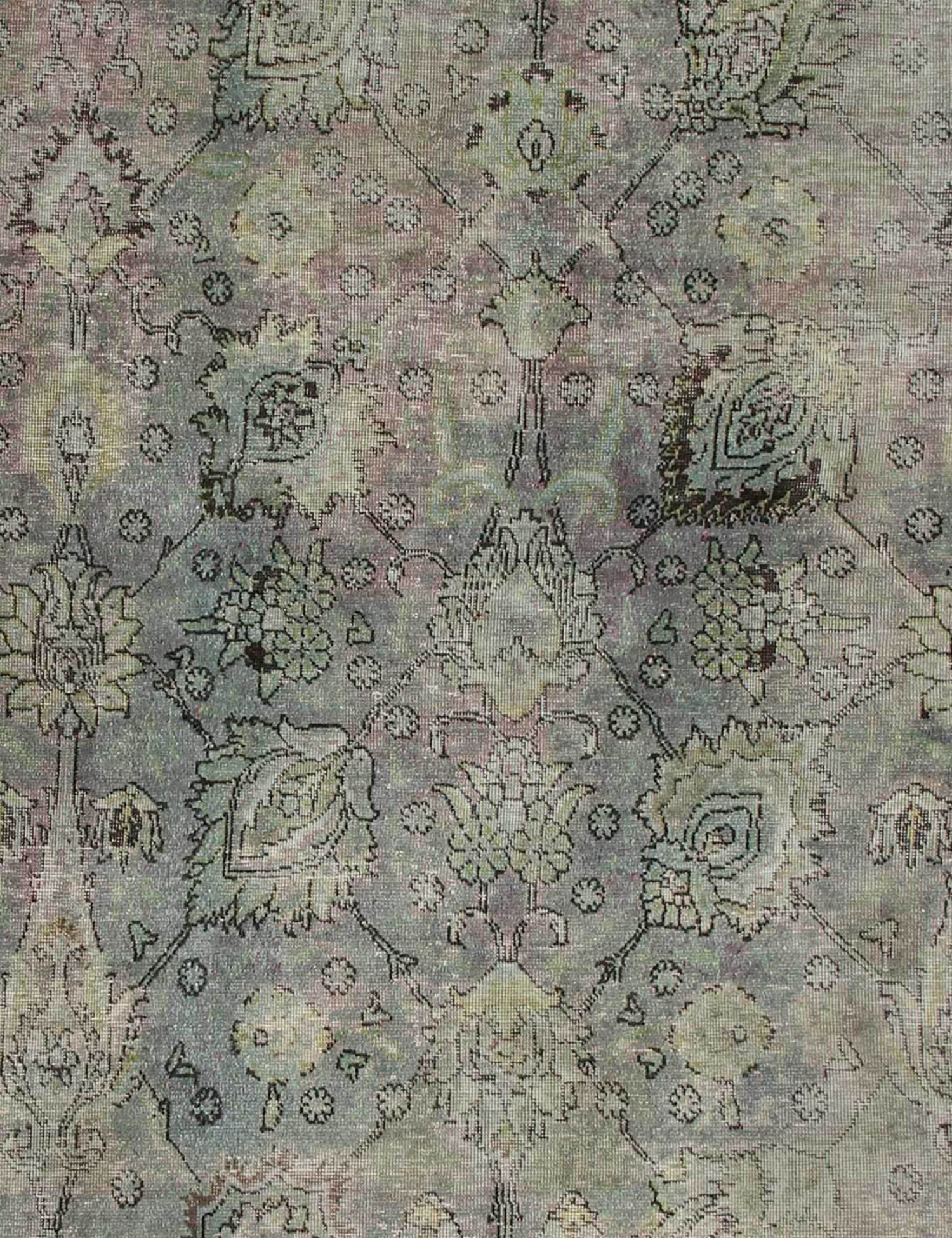Perzisch Vintage Tapijt  groen <br/>192 x 192 cm