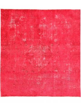 Tappeto vintage persiano  rosso <br/>228 x 228 cm