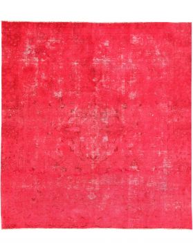 Tappeto vintage persiano 228 x 228 rosso