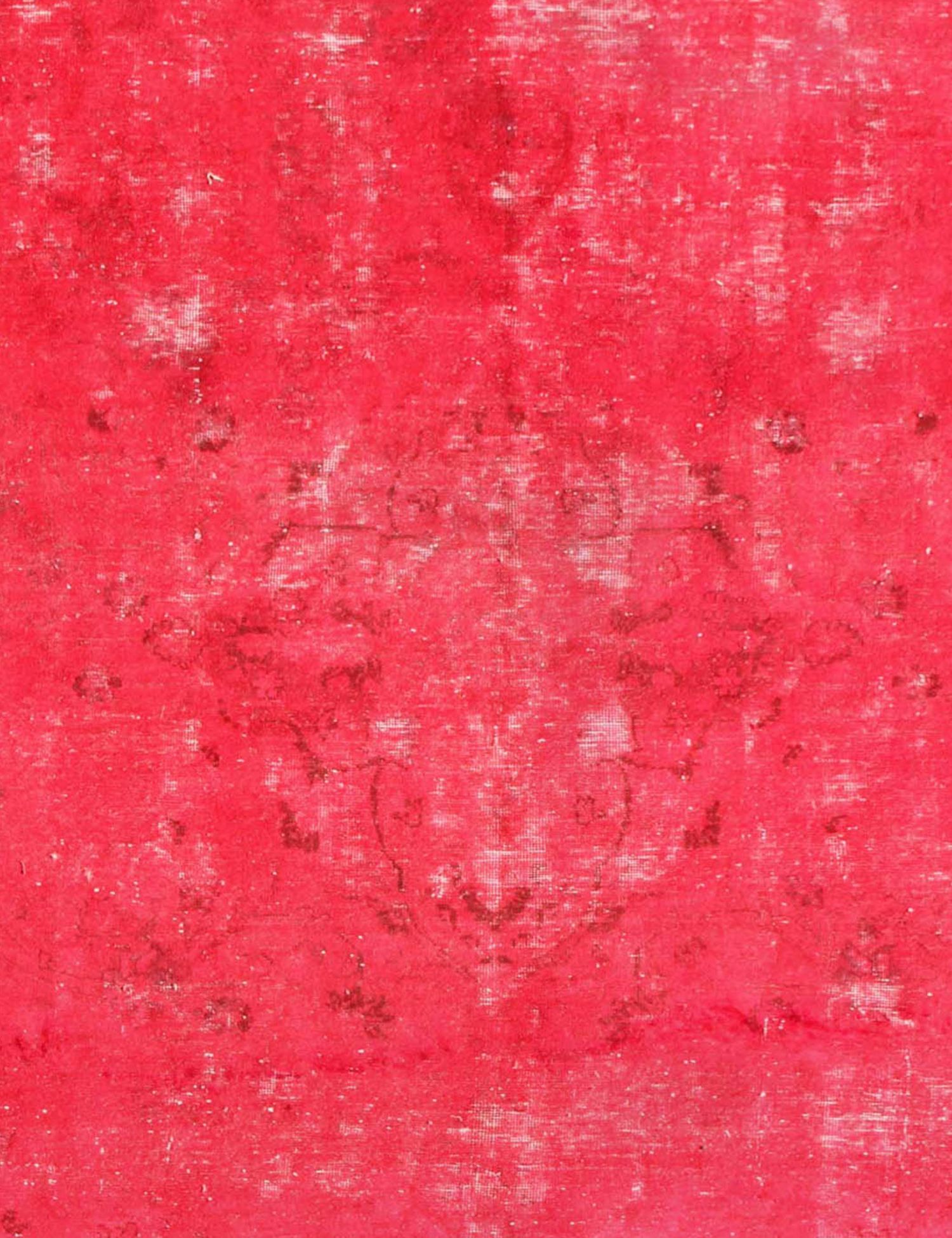Persisk Vintagetæppe  rød <br/>228 x 228 cm