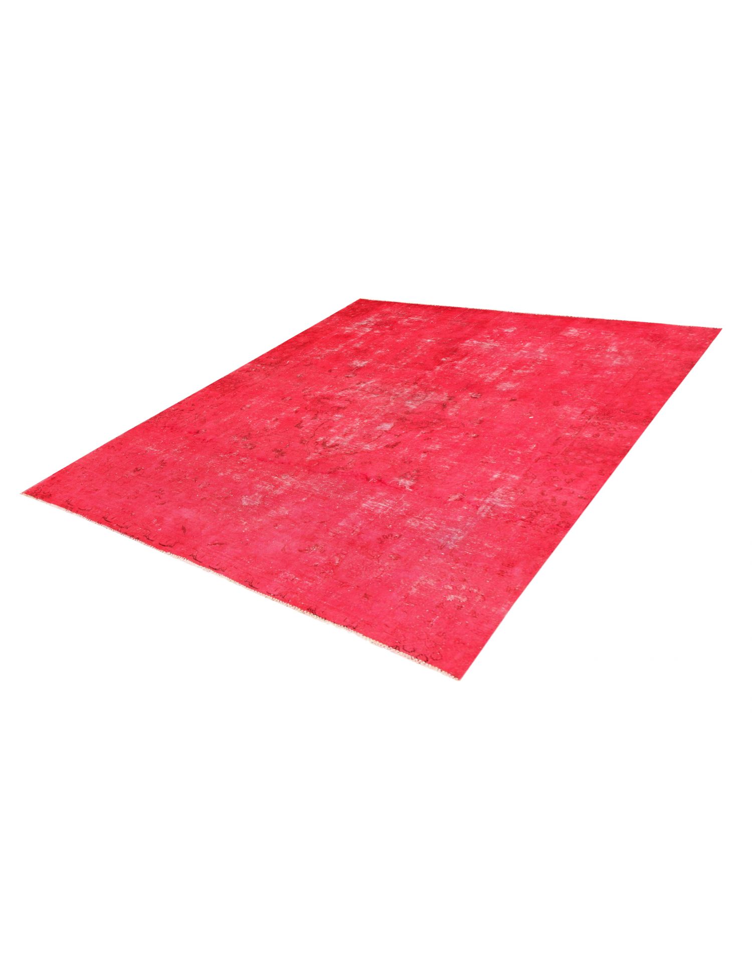 Persialaiset vintage matot  punainen <br/>228 x 228 cm