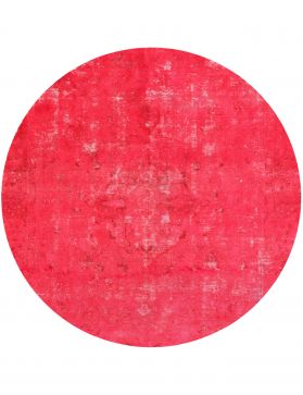 Persischer Vintage Teppich 228 x 228 rot