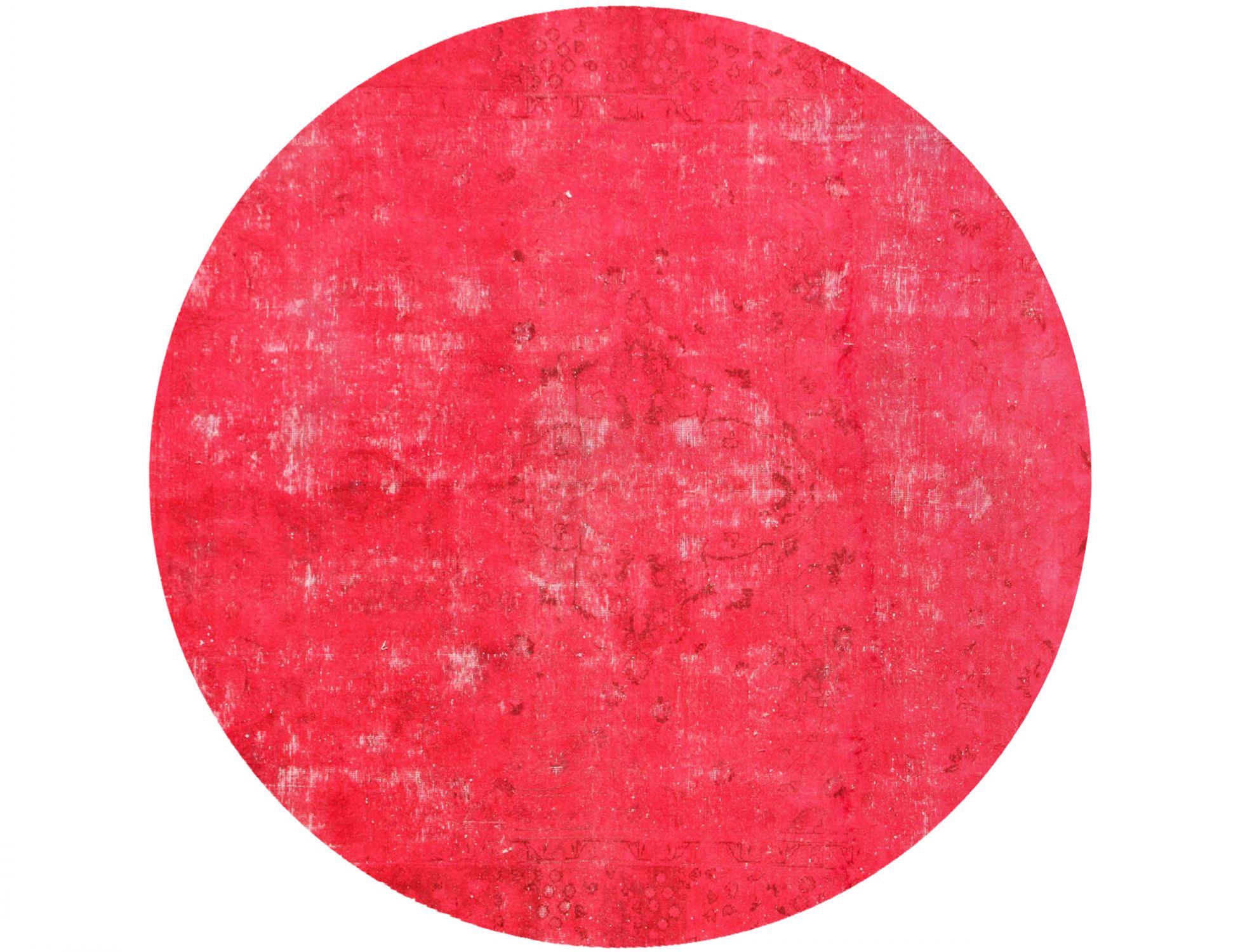 Tappeto vintage persiano  rosso <br/>228 x 228 cm