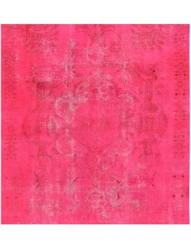 Square  Vintage Carpet  pink  <br/>200 x 200 cm